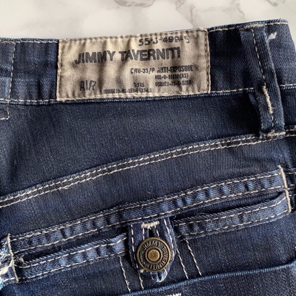 JIMMY TAVERNITI Denim Jeans SIZE 27 - Picture 6 of 11
